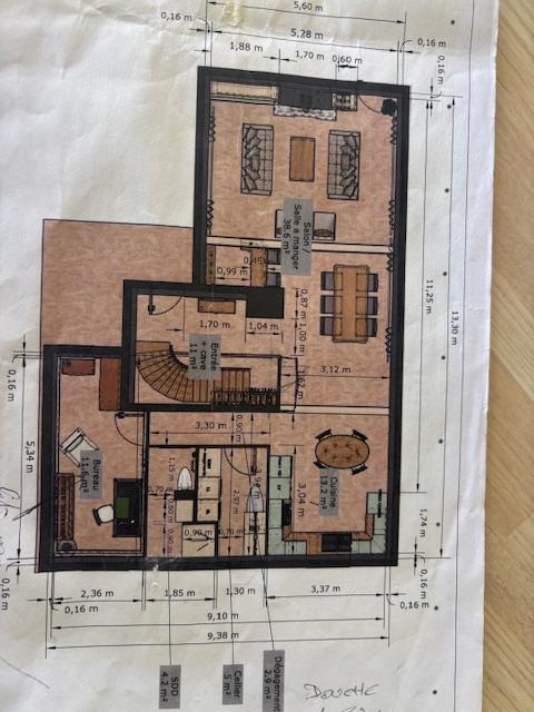 Maison - 150 m² - 6 pièces