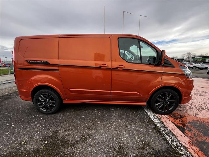 Ford Transit Custom Fourgon 290 L1h1 2.0 Ecoblue 185 Bva Sport