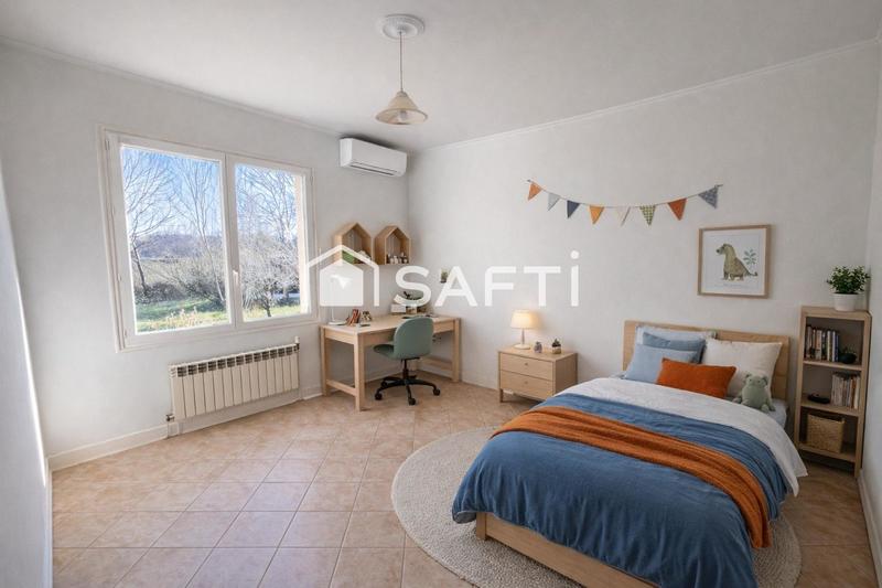 Maison - 160 m² - 6 pièces