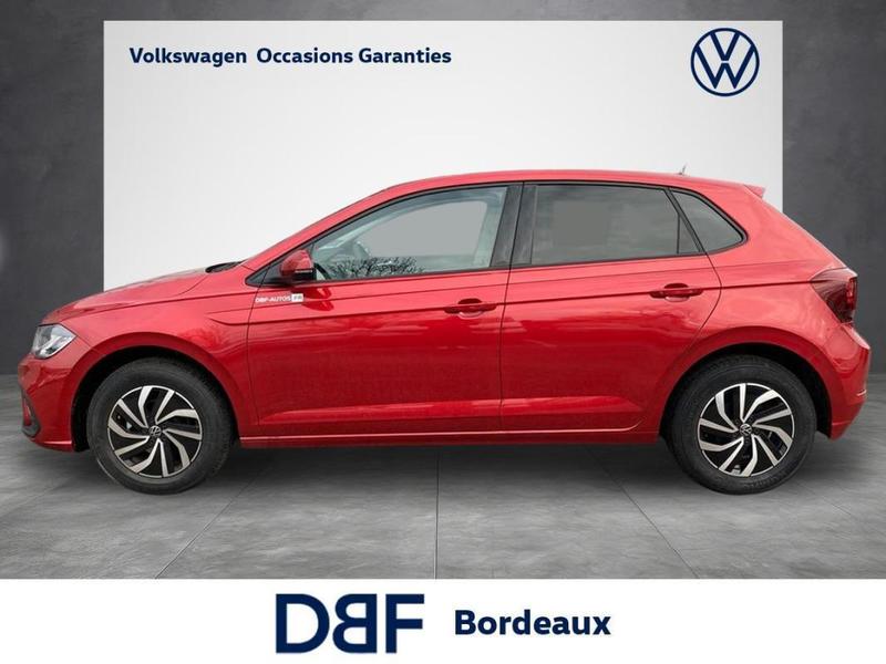 Volkswagen Polo Fl 1.0 Tsi 95 Ch Dsg7 Life