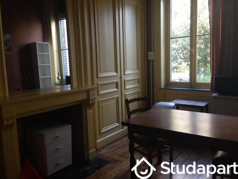 Chambre - 19 m² - 1 pièce