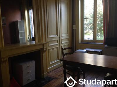 Chambre - 19 m² - 1 pièce