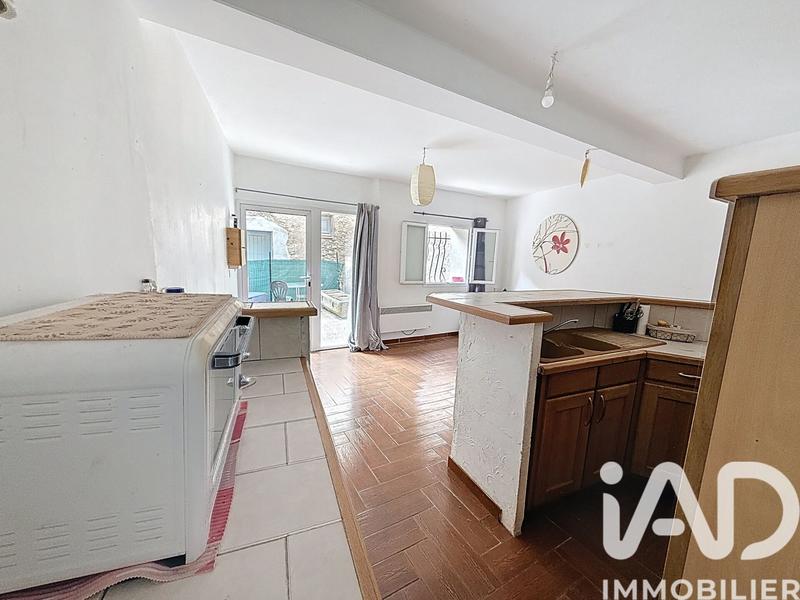 Maison de village - 60 m² - 3 pièces