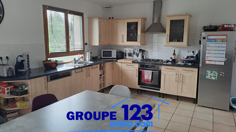 Maison - 142 m² - 5 pièces