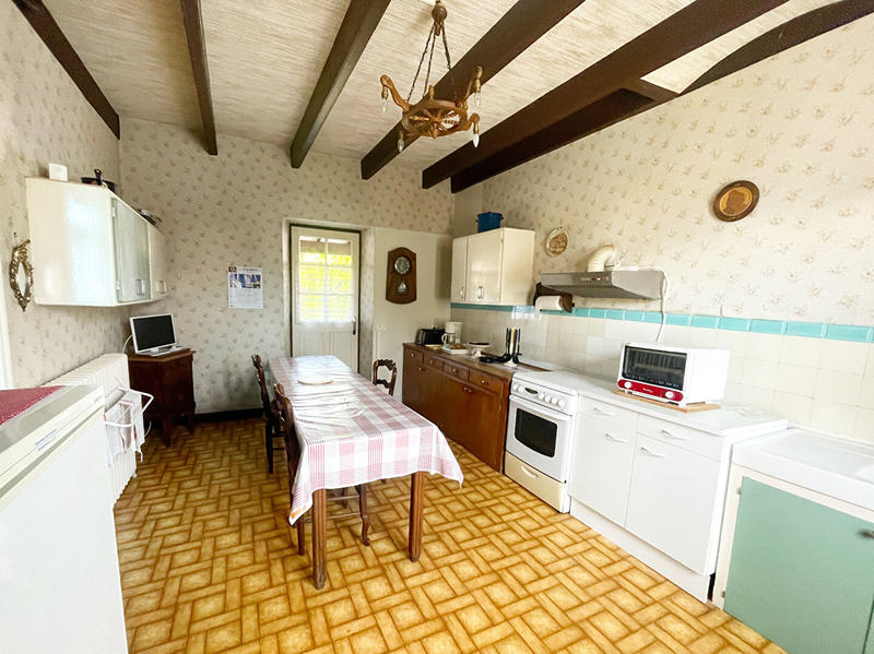 Maison - 114 m² - 6 pièces