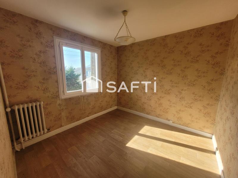 Maison - 82 m² - 5 pièces