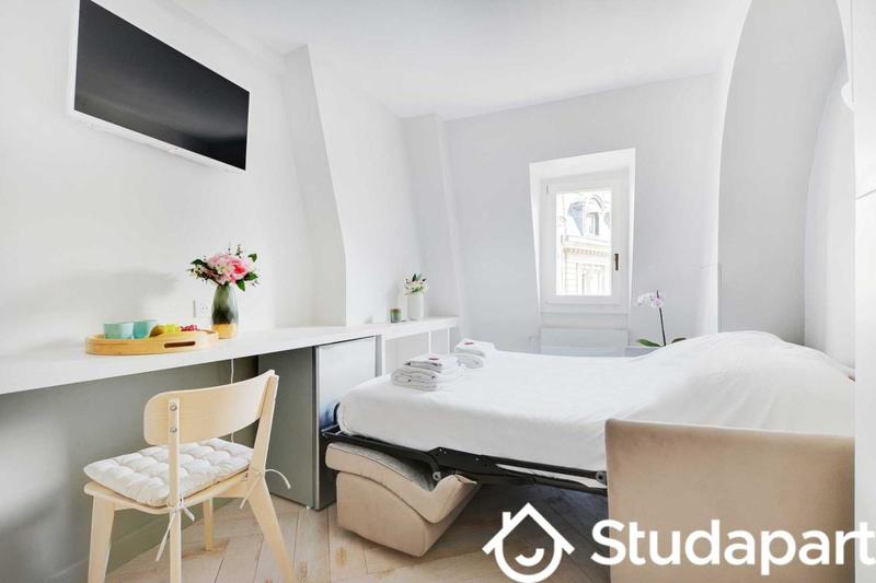 Appartement - 15 m² - 1 pièce