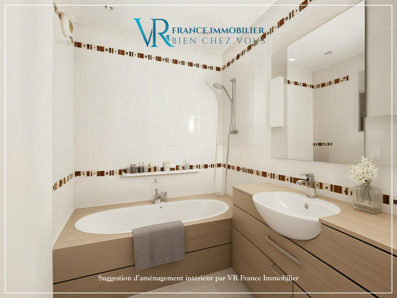 Appartement - 43 m² - 2 pièces