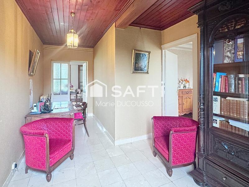 Maison - 192 m² - 7 pièces