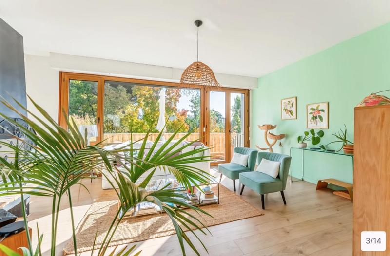 Appartement - 100 m² - 4 pièces