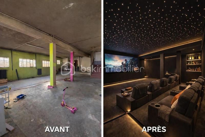 Pavillon - 183 m² - 7 pièces