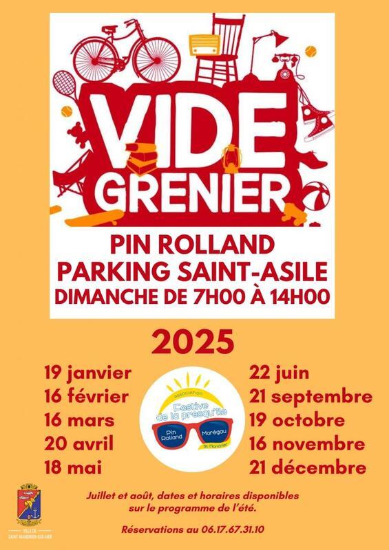 Vide-greniers du pin rolland
