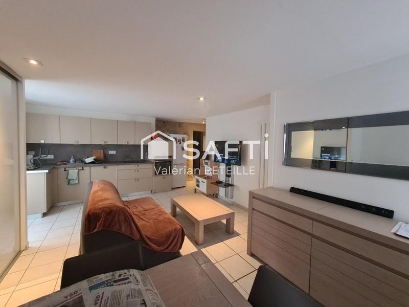 Appartement - 50 m² - 2 pièces