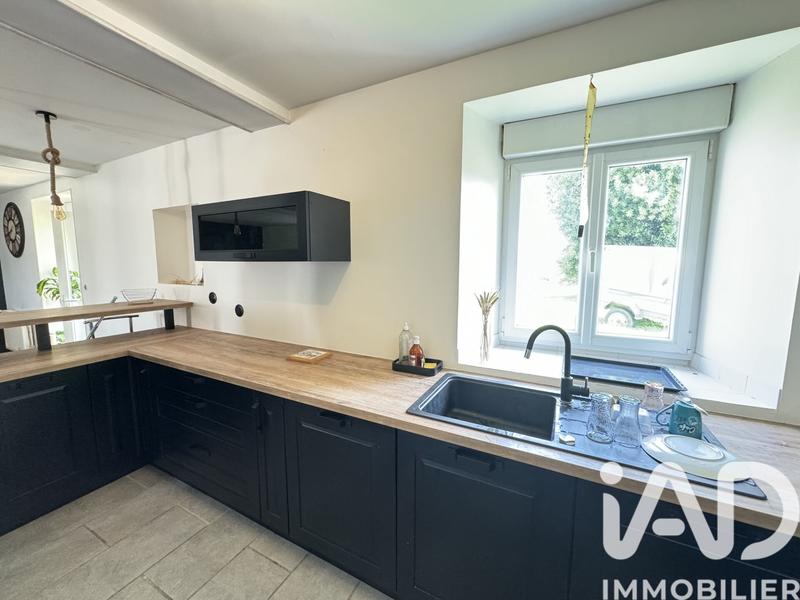 Maison - 96 m² - 4 pièces