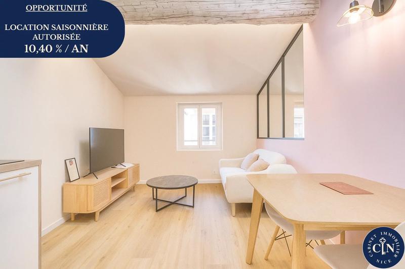 Appartement - 30 m² - 2 pièces