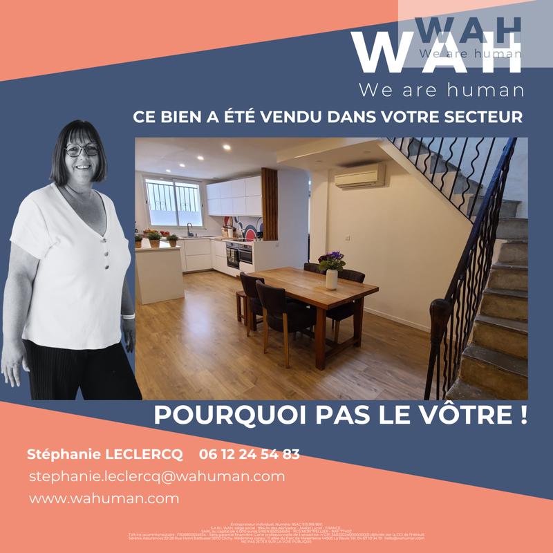 Maison de village - 125 m² - 6 pièces