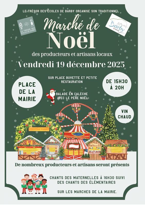 Marché de Noël