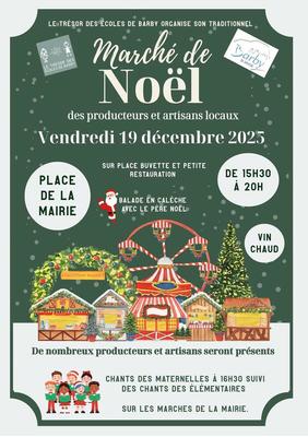 Marché de Noël