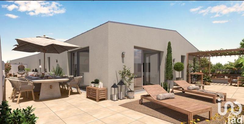 Appartement - 114 m² - 4 pièces