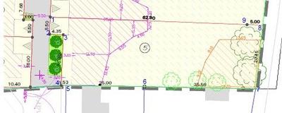 Terrain agricole - 1 343 m²