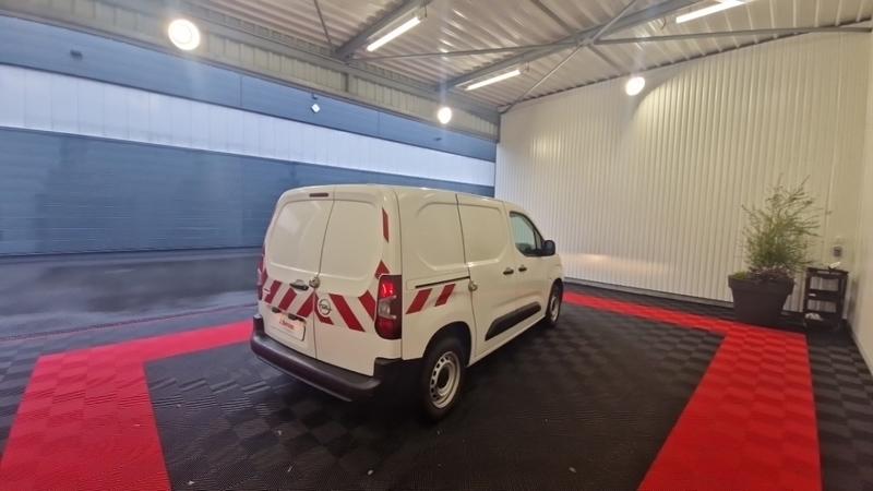 Opel combo cargo 1.5 100 Ch s/S L1h1 Standard Pack Clim