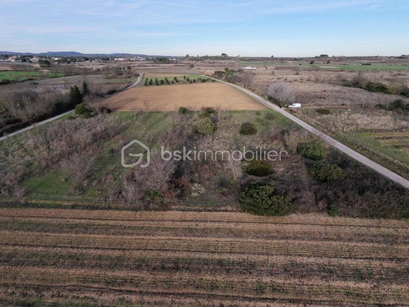 Terrain agricole - 2 422 m²