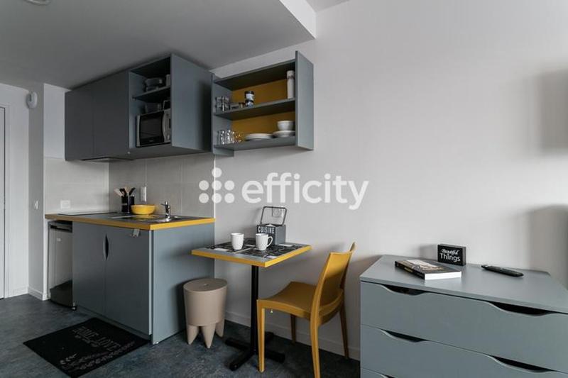 Appartement - 25 m² - 1 pièce