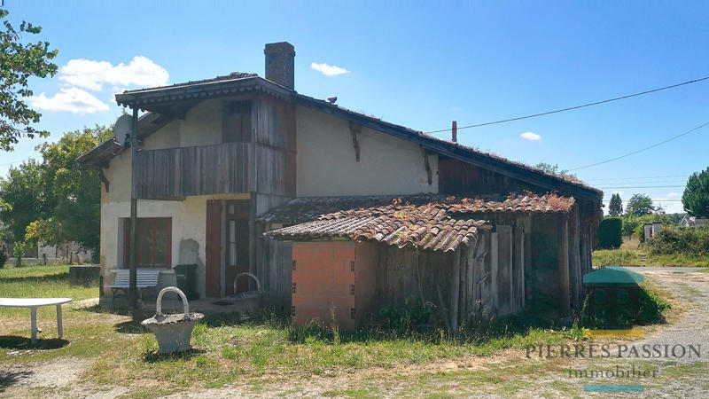 Maison ancienne - 106 m² - 4 pièces