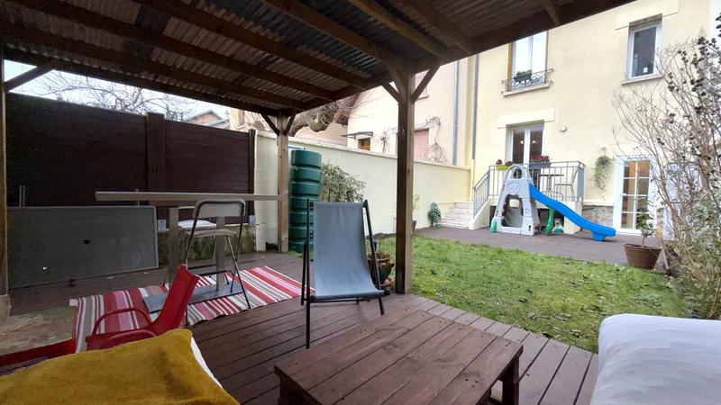 Maison ancienne - 71 m² - 5 pièces