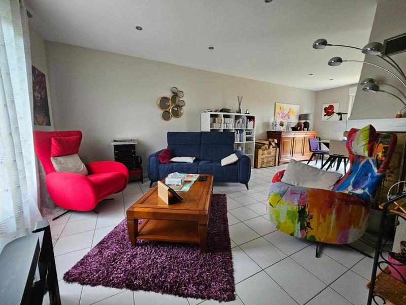 Maison - 122 m² - 5 pièces