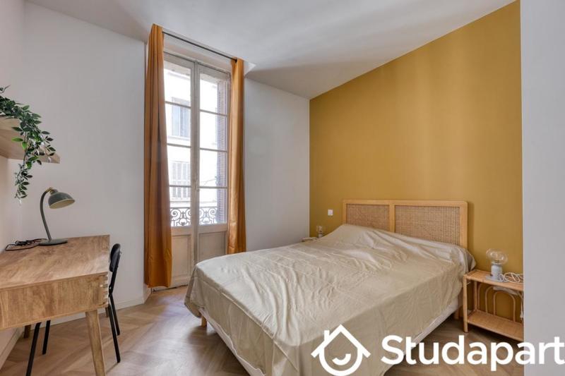 Chambre - 9 m² - 1 pièce