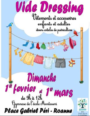 Vide dressing - bourse jeux et jouets