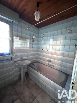 Maison - 80 m² - 3 pièces