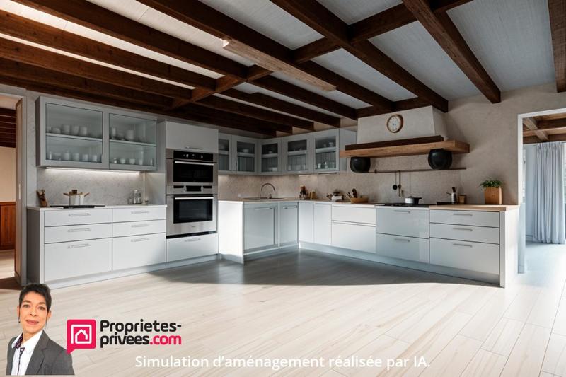 Maison - 100 m² - 5 pièces