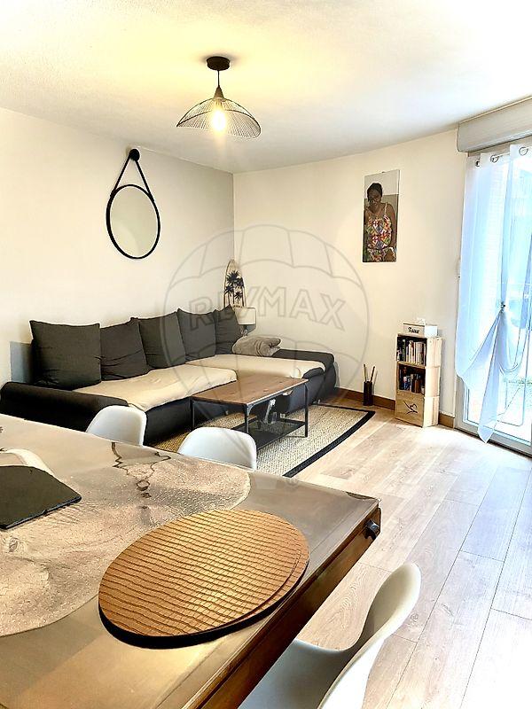 Appartement - 62 m² - 3 pièces