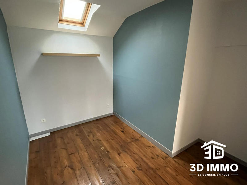 Maison - 90 m² - 5 pièces