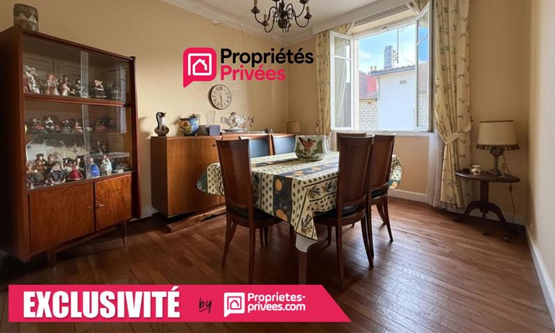 Maison - 60 m² - 3 pièces