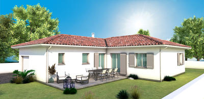 Maison - 101 m² - 5 pièces