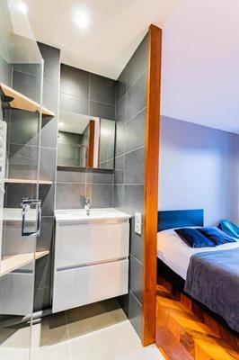 Chambre - 11 m² - 1 pièce