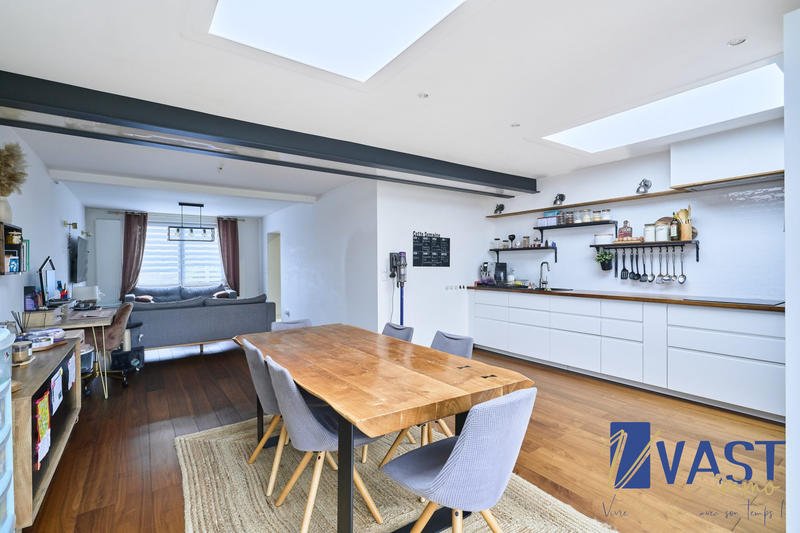 Maison ancienne - 91 m² - 4 pièces