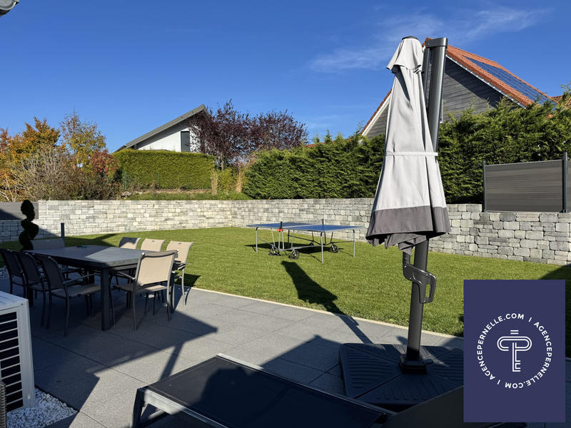 Maison - 117 m² - 5 pièces