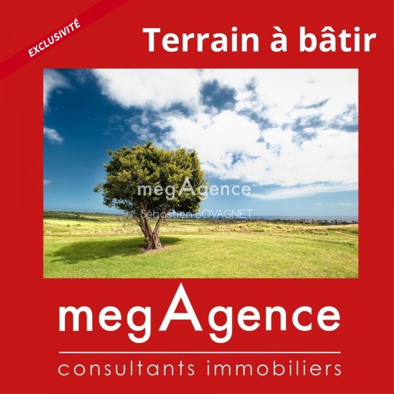 Terrain constructible - 1 081 m²
