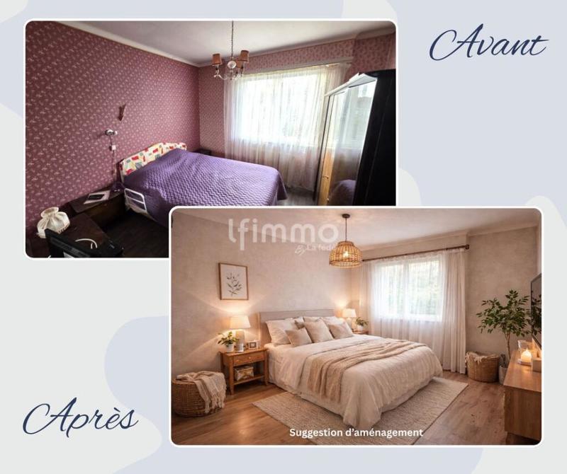 Maison - 124 m² - 6 pièces