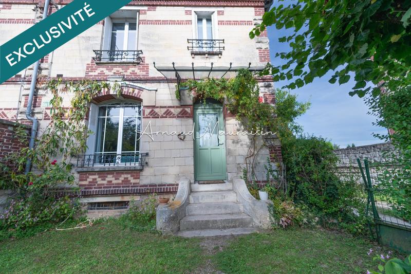 Maison - 110 m² - 5 pièces