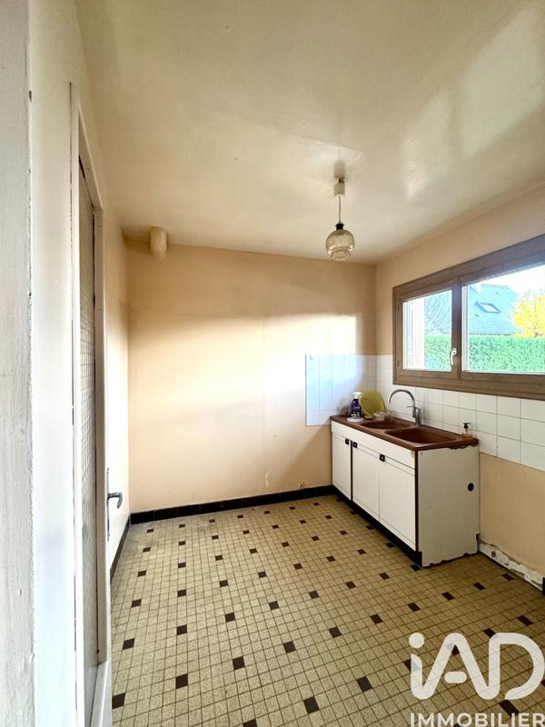 Maison - 80 m² - 5 pièces