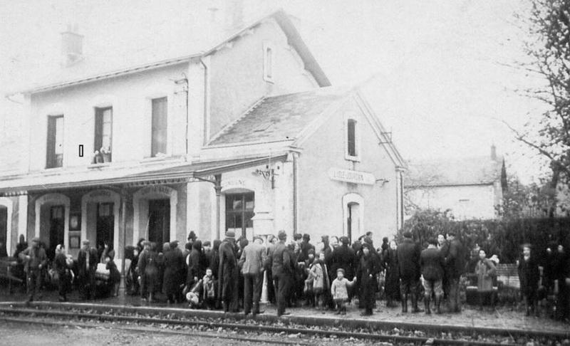 Exposition &quot;L'Accueil des Mosellans entre Vienne et Gartempe en 1939-1940&quot;