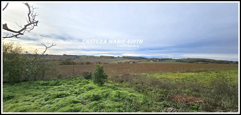 Terrain constructible - 1 841 m²