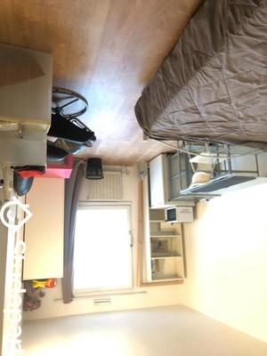 Chambre - 17 m² - 1 pièce