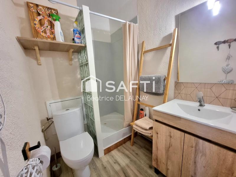 Appartement - 20 m² - 1 pièce