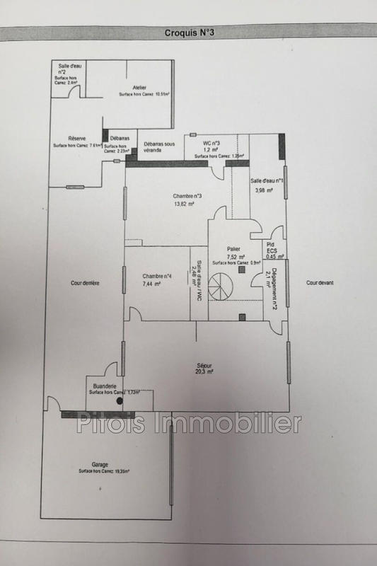 Maison - 139 m² - 6 pièces